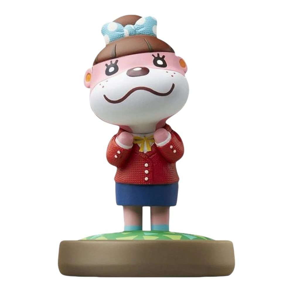 ANIMAL CROSSING LOTTIE AMIIBO - PRE-OWNED (PLS READ!)